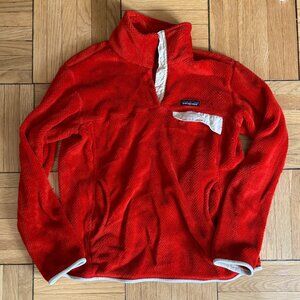 Red Patagonia Fleece (W)
